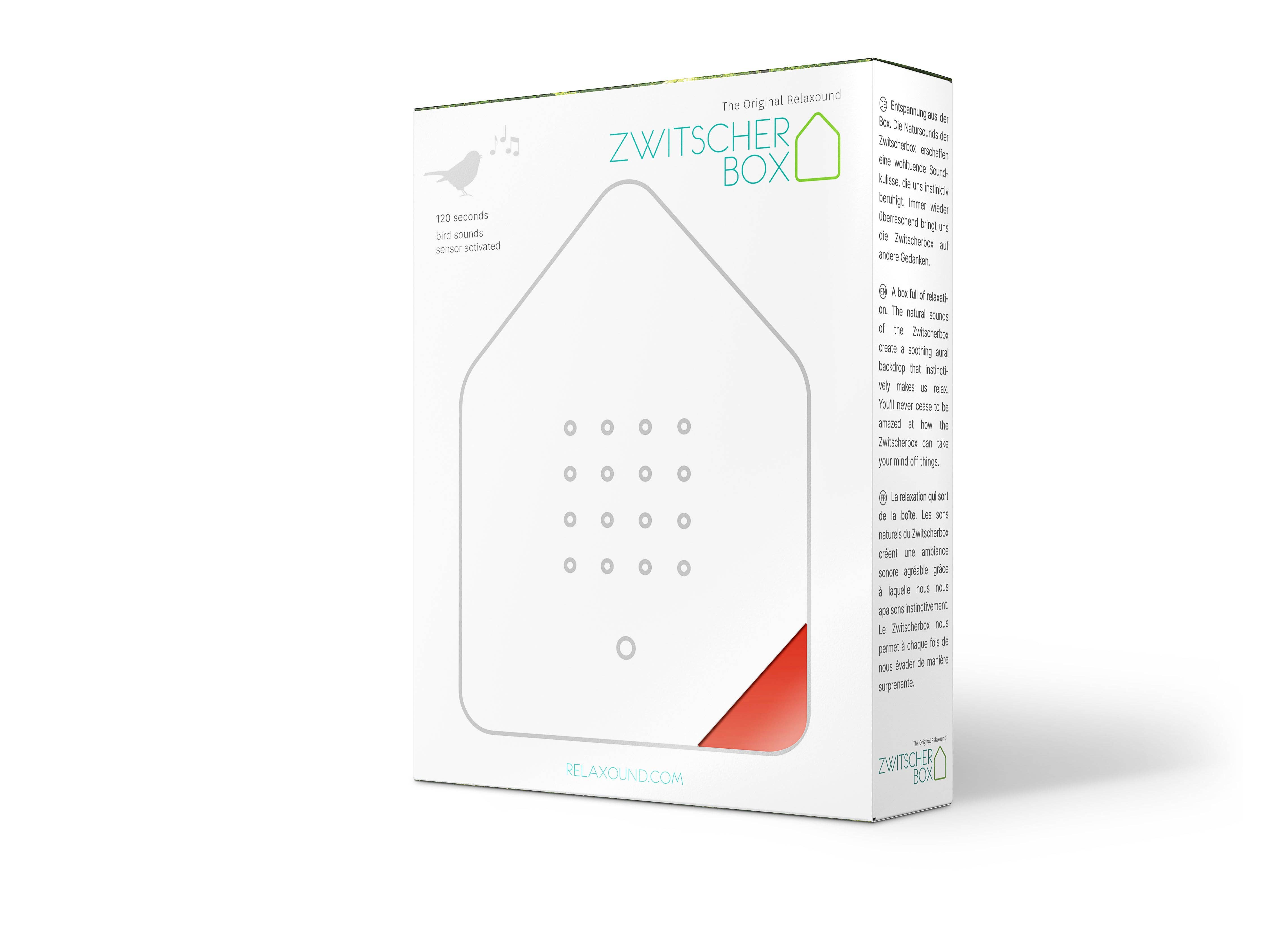 DM Brands Ltd – wholesale Music accessory – Zwitscherbox – Bird Song Sound Box | Red2