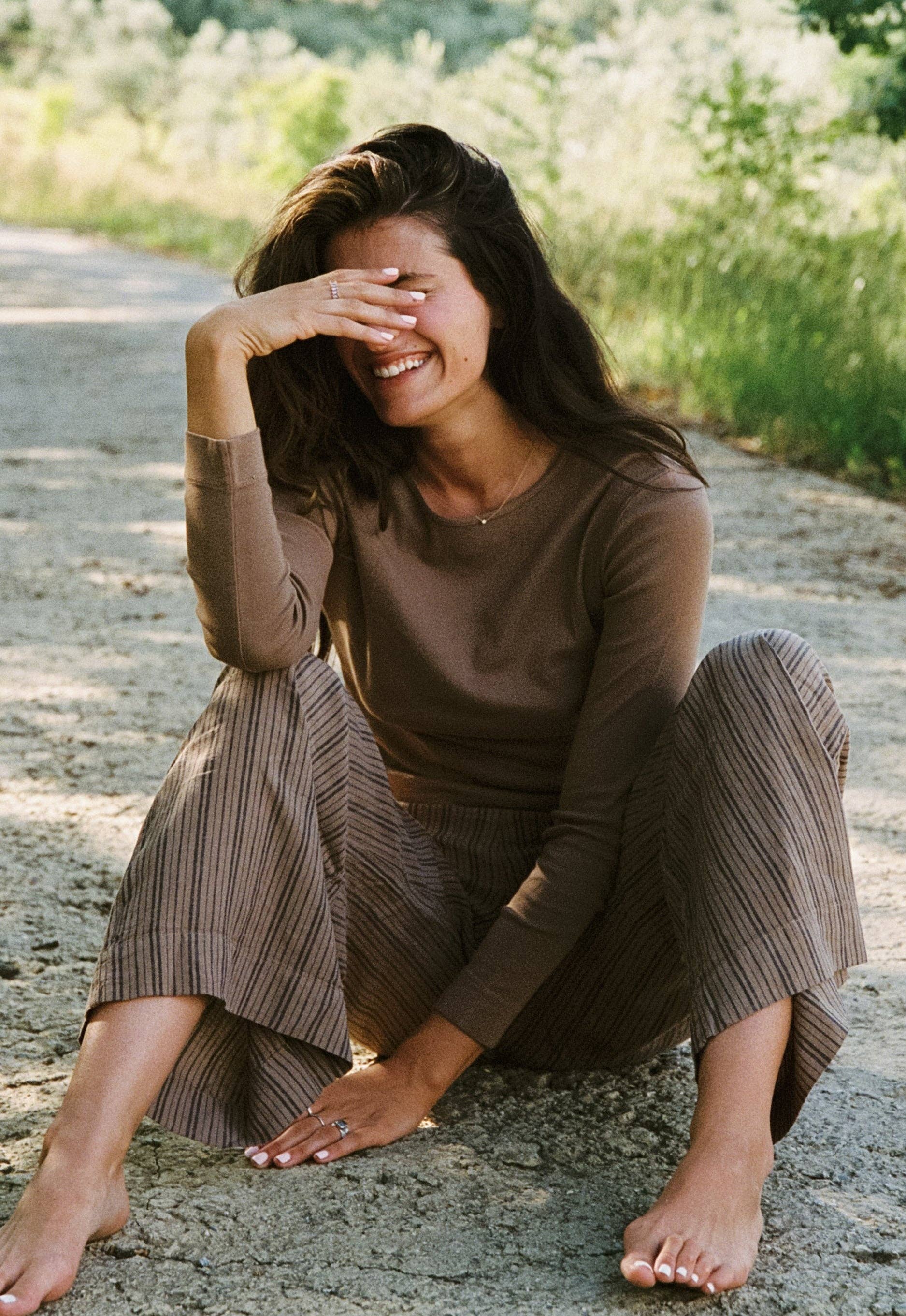 LA RELAXED - Wholesale T-Shirt - Women's - Bebe Organic Long Sleeve10