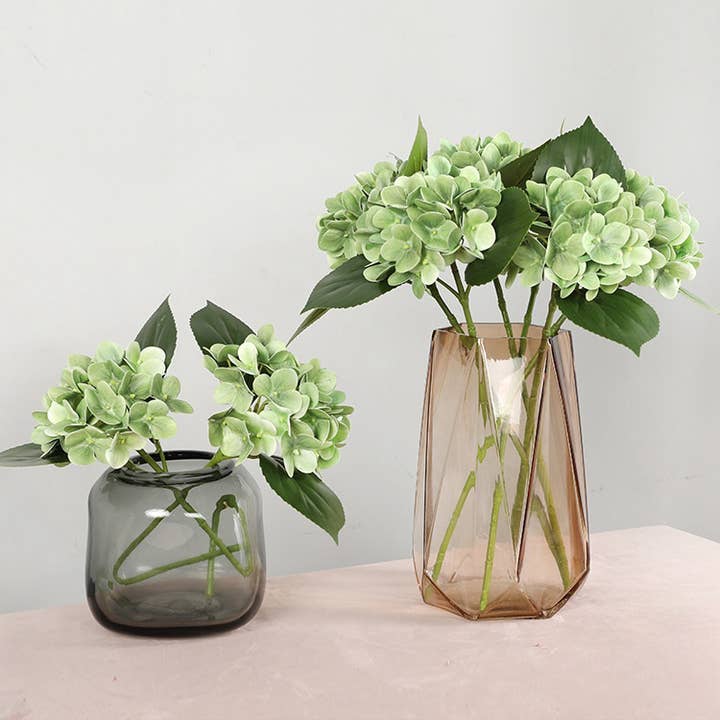 ACNITE Artist Boutique - Wholesale Artificial Flowers - Artificial hydrangea flower silk hydrangea purple hydrangea