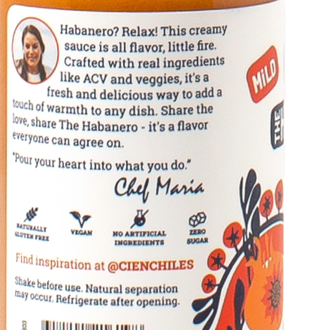 Cien Chiles - Wholesale Hot Sauce - The Habanero2