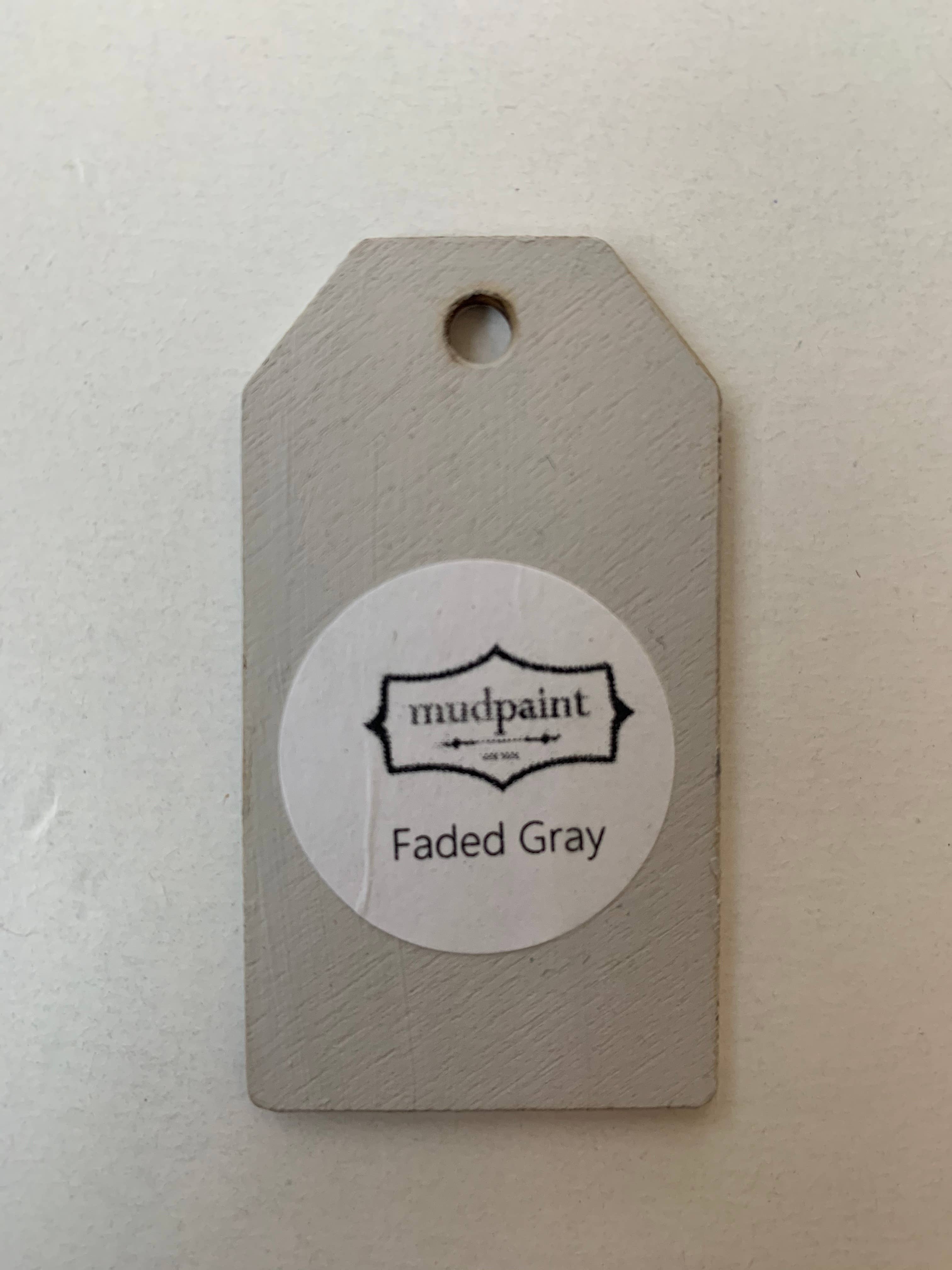 MudPaint - Wholesale Paint Set - Faded Gray - MudPaint Clay Furniture Paint8