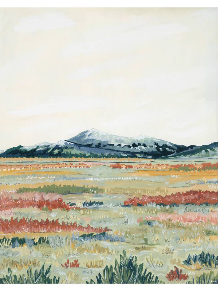 Dwelling Place Print for wholesale by Mallory McCamy Art