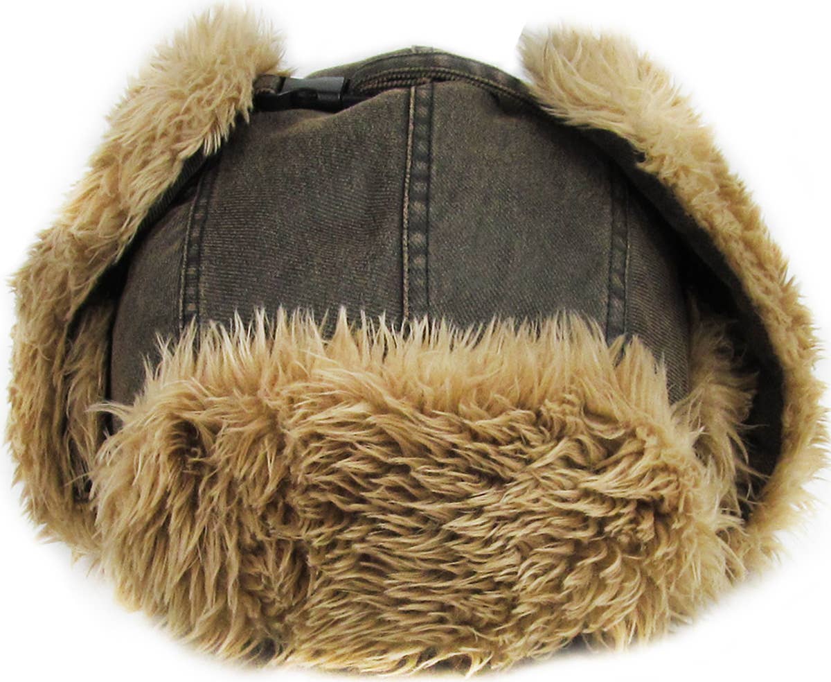 KBETHOS - Wholesale Trapper/Bomber Hat - Unisex - Canvas Trapper10