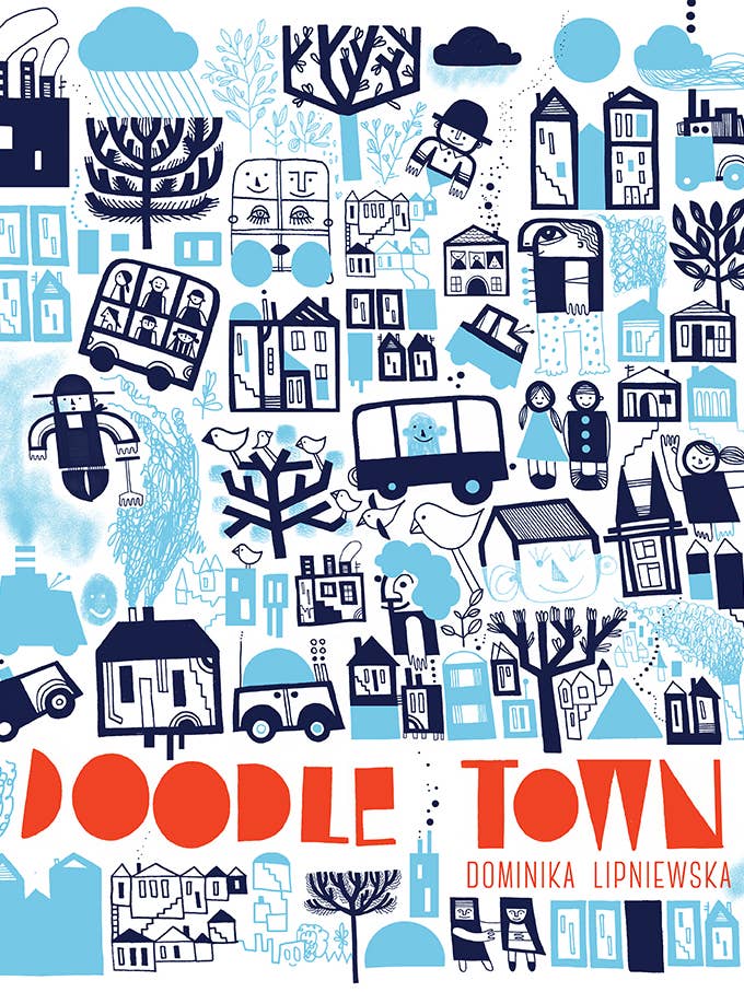 Doodle Town for wholesale by Abrams