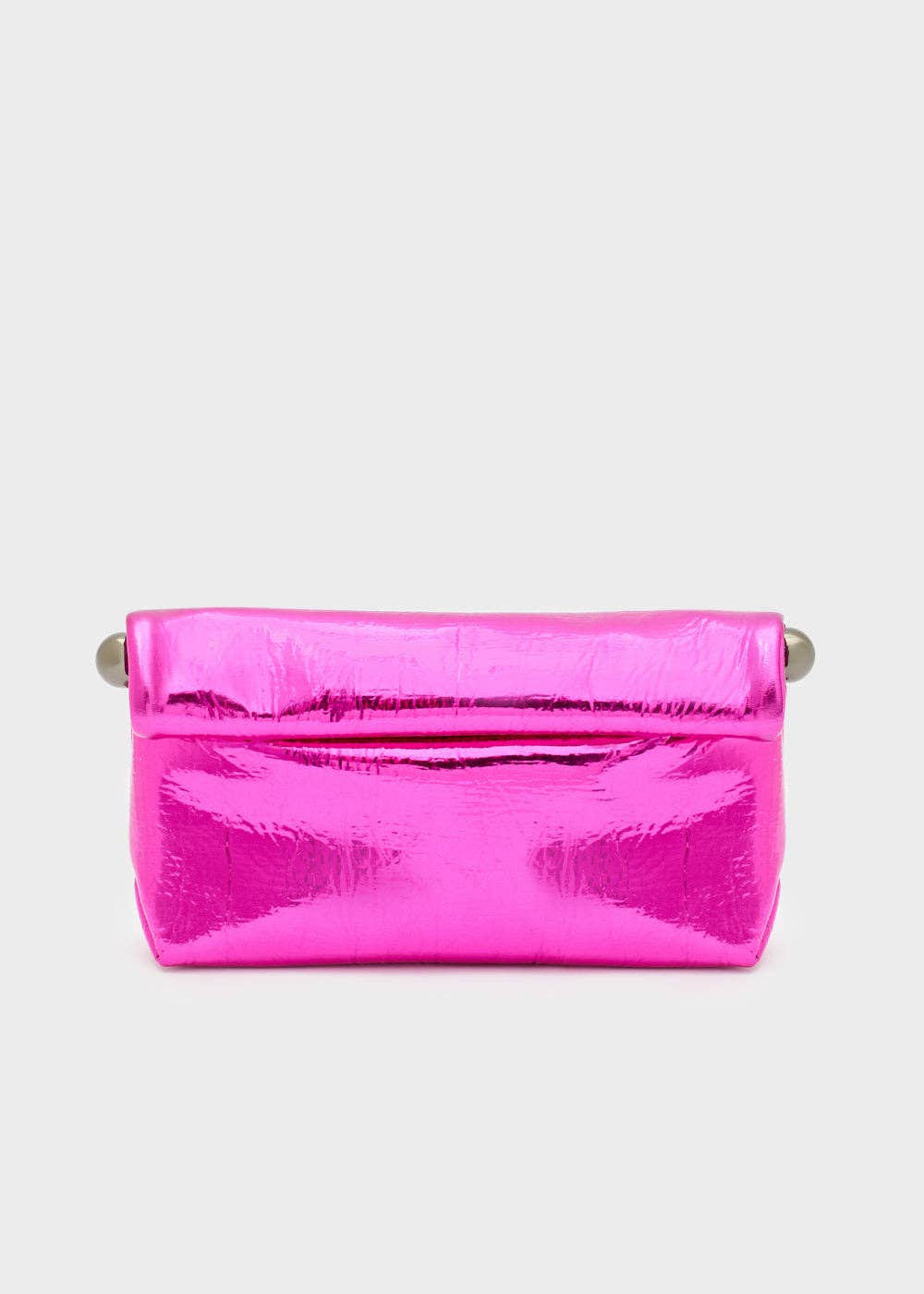 NALI' - Wholesale Clutch Bag - Women's - SHINE CLUTCH BAG FUCHSIA  - N641