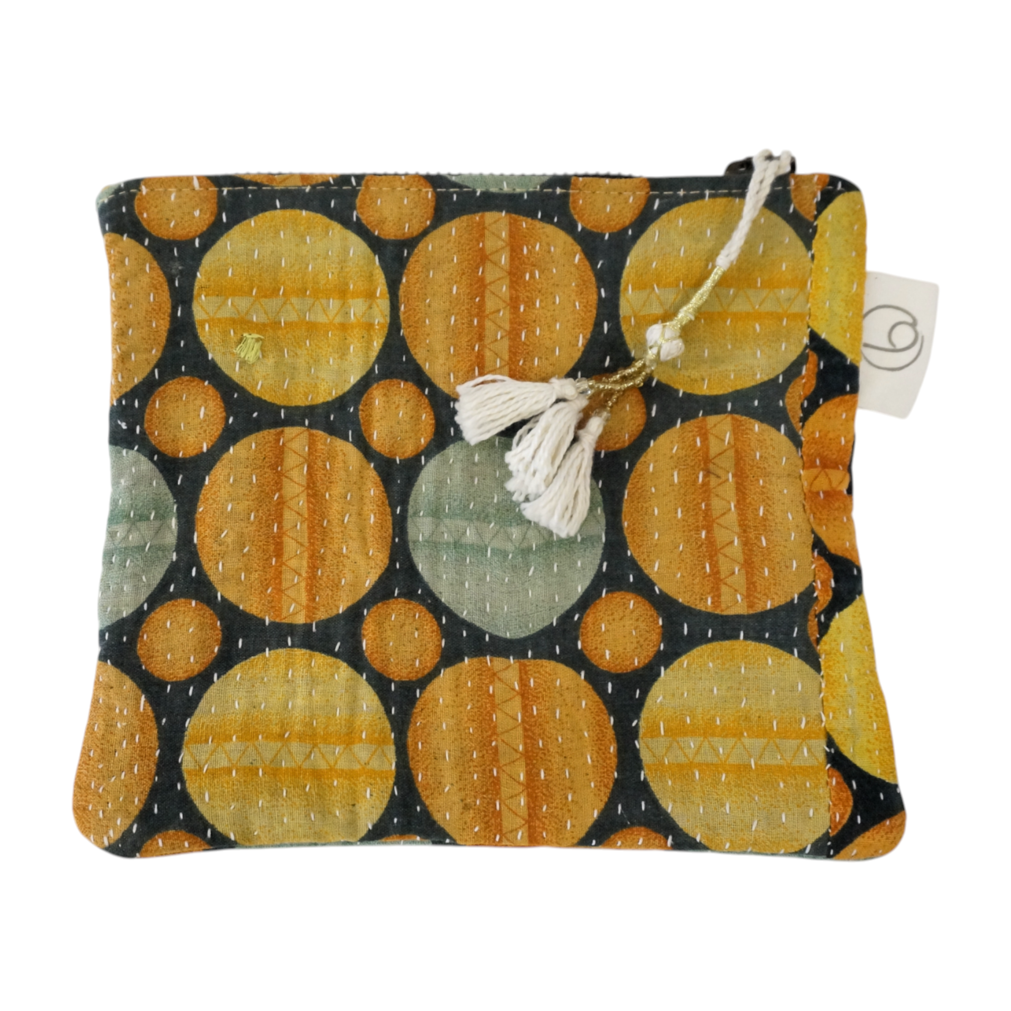 Claire Beaugrand - Vente Pochette – femme - Set de 6 pochettes en kantha N°161