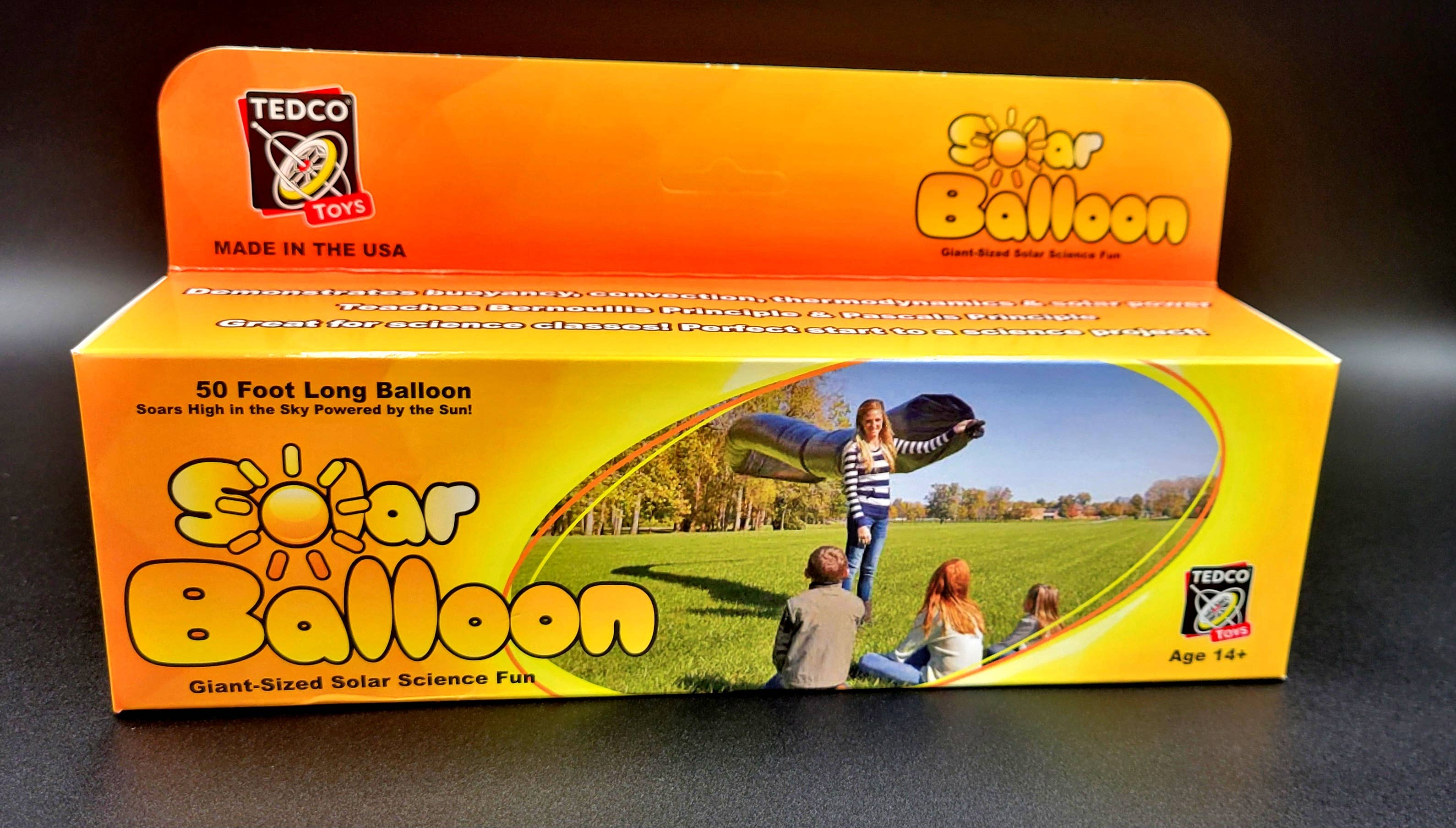 TEDCO Toys - Vente Lot de jouets – enfant - Ballon solaire de 50 pi4