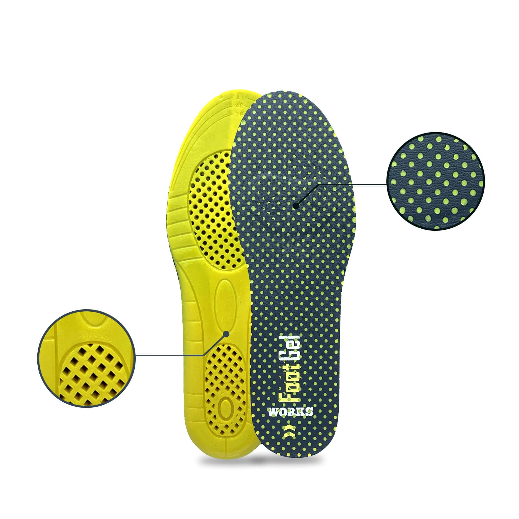 Footgel - Wholesale Inserts/Soles - Unisex - Footgel Works4