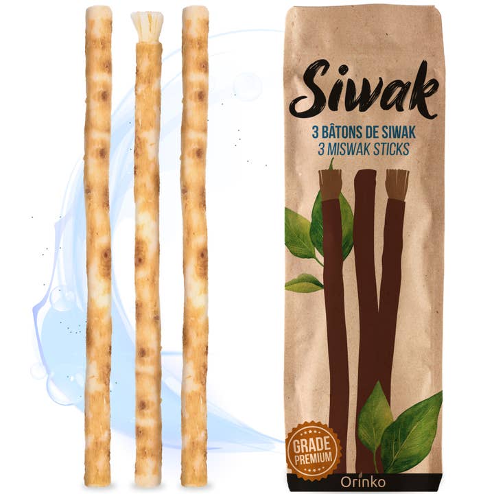 Siwak-pinnar (Miswak) x3 - 100% naturlig tandborste för wholesale av Orinko
