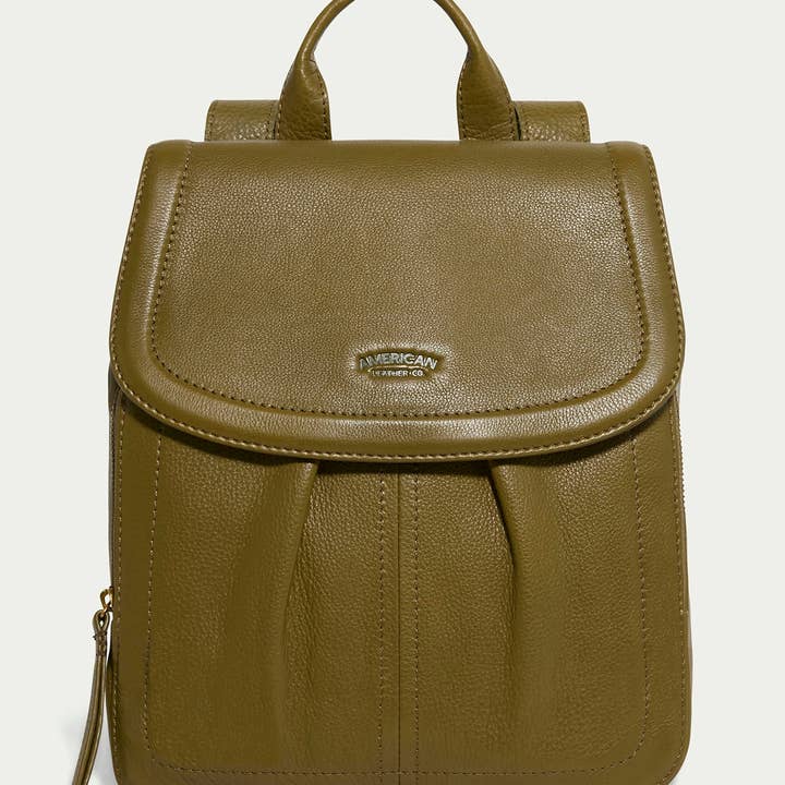 American Leather Co - Wholesale Backpack - Women's - Marino Backpack13