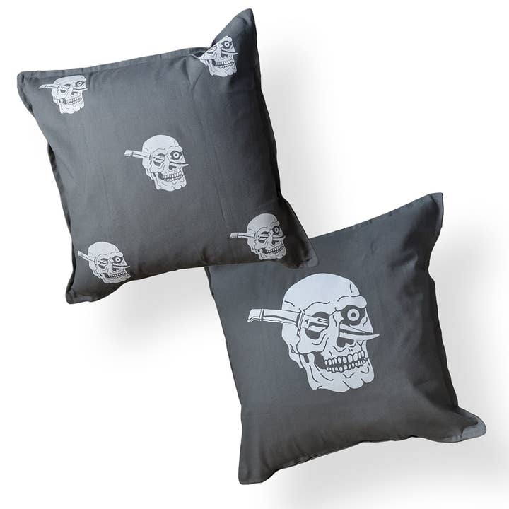 A Small Blind World Pillowcase for wholesale by Hungry Ghost Press