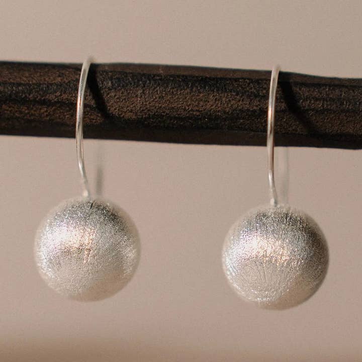 PHOEBE´S - Wholesale Dangle Earrings - Pendientes de plata de ley, pendientes de bola0
