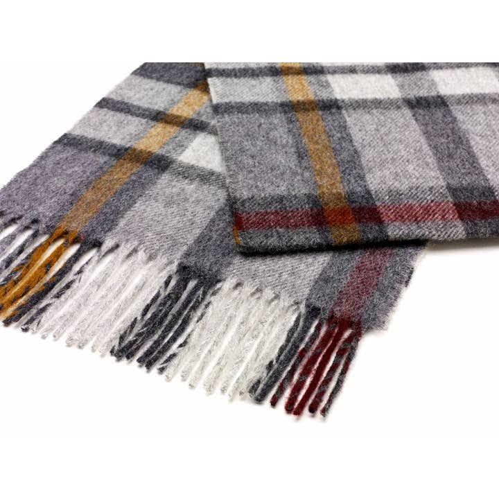 Bronte Moon - Wholesale Scarf - Unisex - Patterned Scarf Collection - 10" x 75" - Made in England52