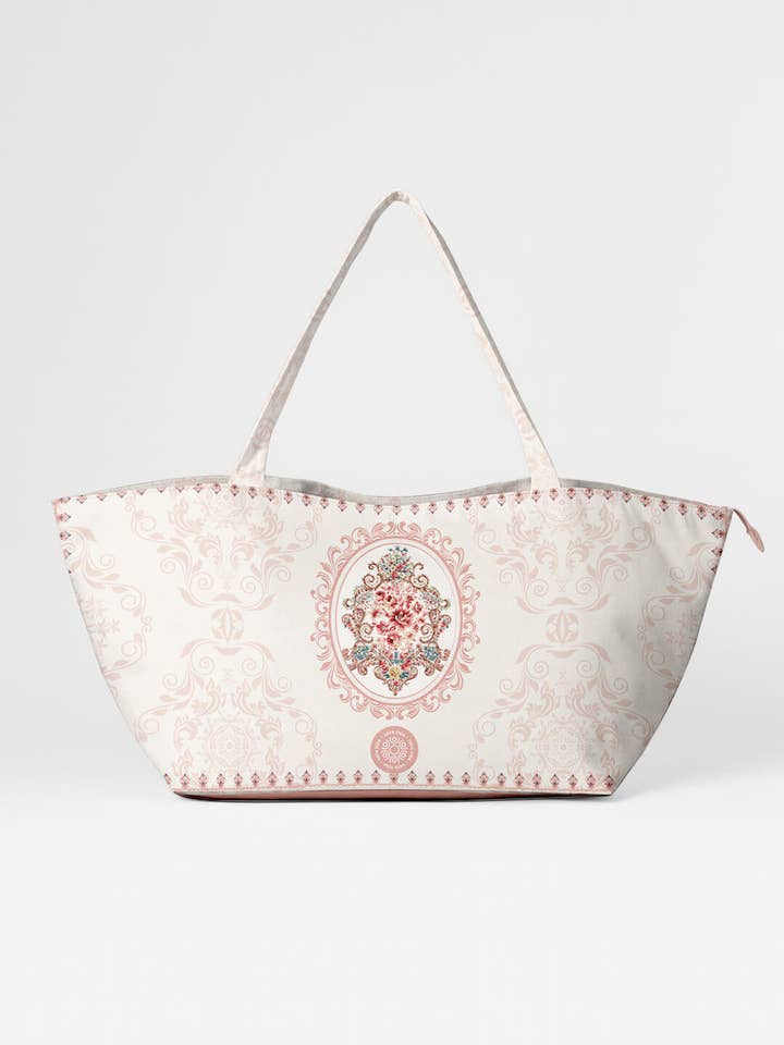 Travel Bag English Rose for wholesale by Vaya Vida
