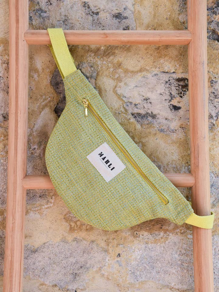 Riñonera Meredith Yellow Pre-Order para venta al por mayor de Marli