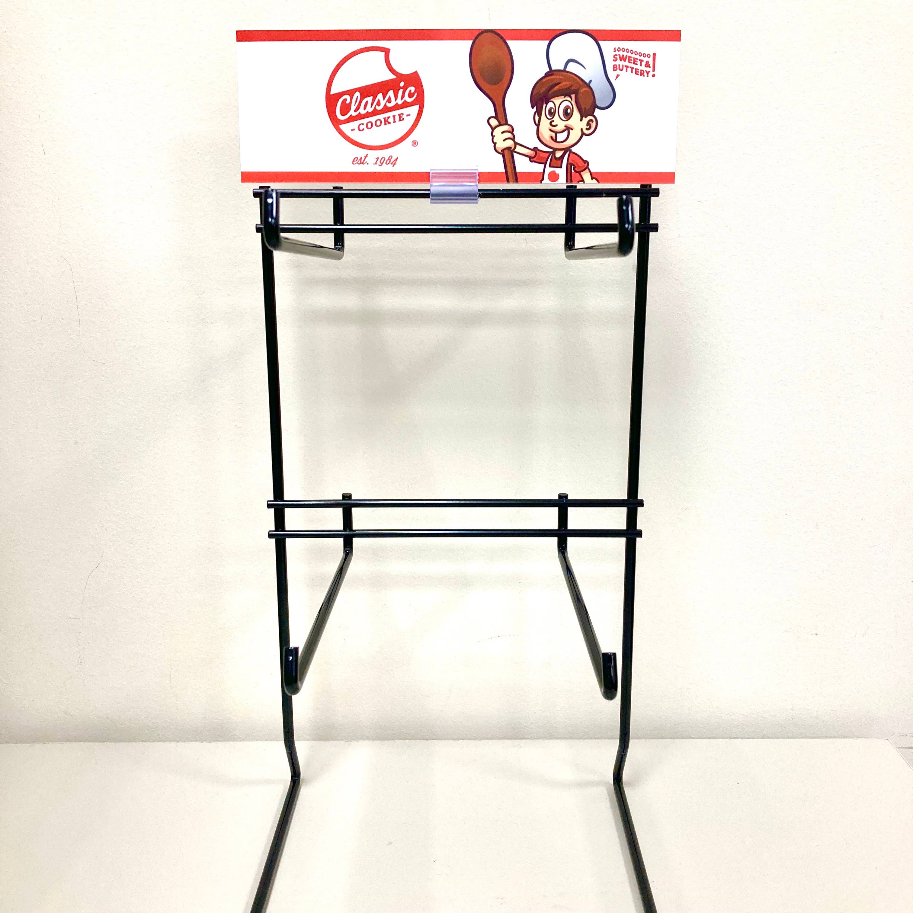 Classic Cookie® - Wholesale Retailer Display - Food & Drink - Peg Countertop Display0