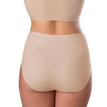 Elita - Wholesale Underwear - Women's - Elita Women's PLUS Microfiber High Cut Panty