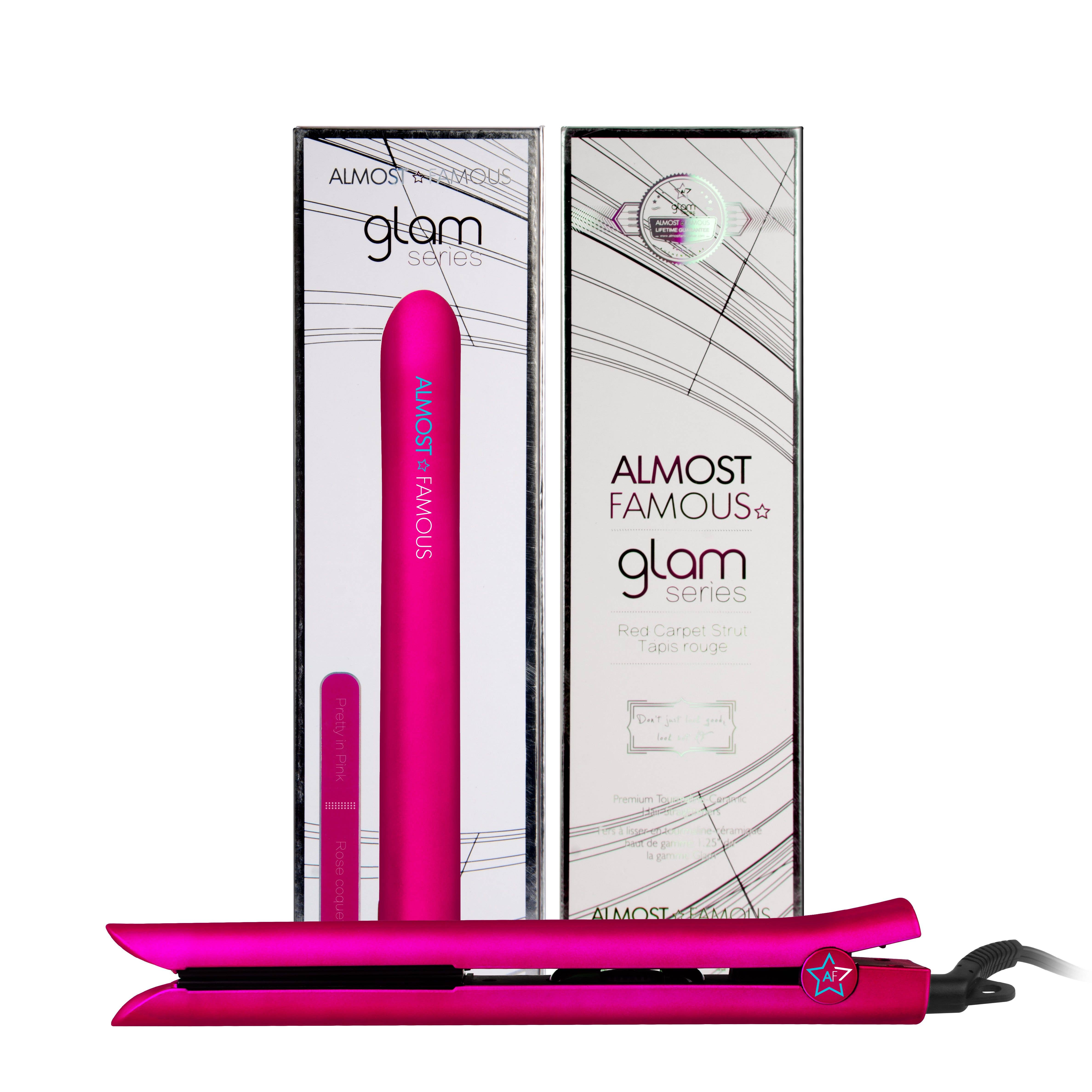 Almost Famous - Wholesale Straightener/Flat Iron - Glam Series 1.25" Analog Adjustable Temp Hair Straighteners9