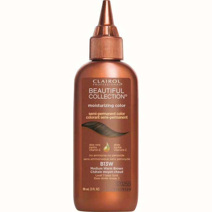 Schöne Kollektion 013 Mittel Warmbraun für den Großhandel von II Sisters Beauty Supply