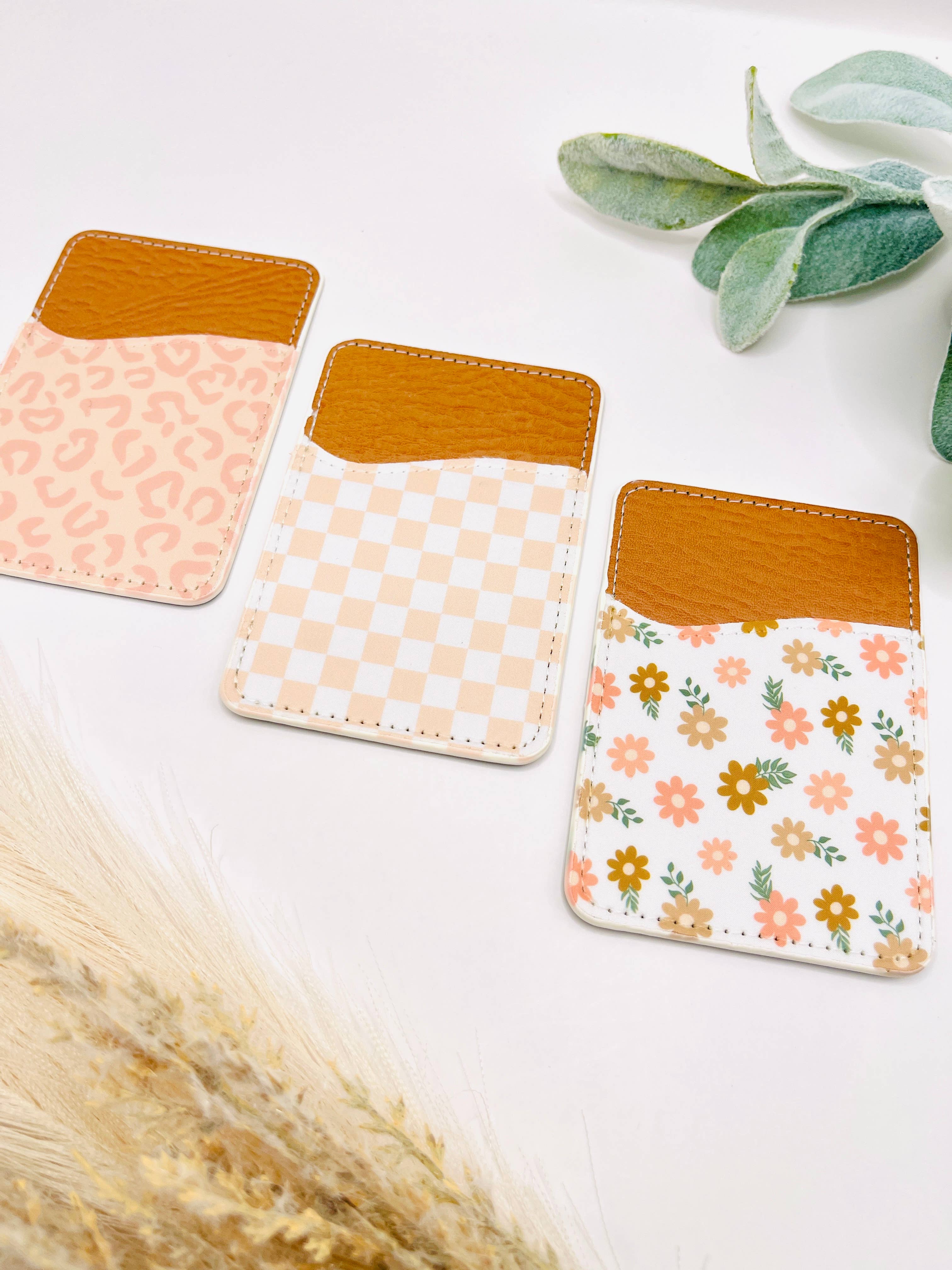 MarissaDDesigns - Wholesale Phone Wallet - Women's - Stick-On Phone Wallet | Adhesive Card Holder for Phone 4
