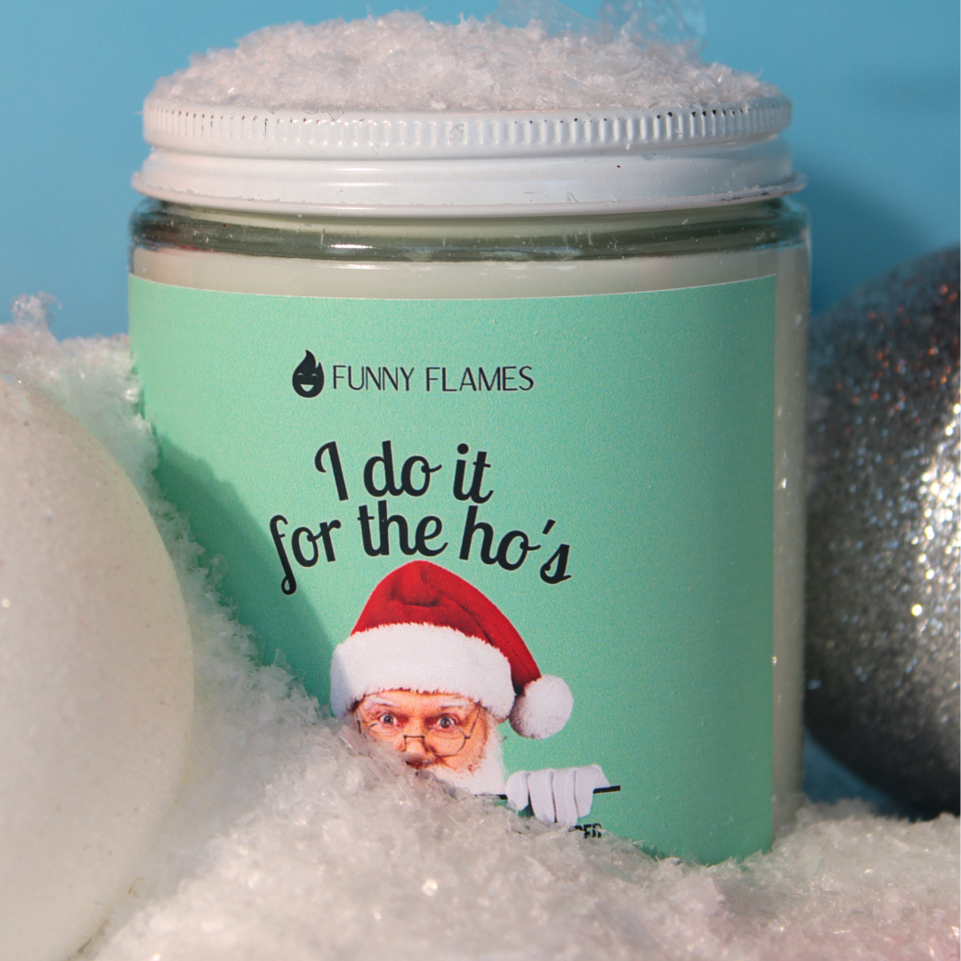 Funny Flames Candle Co - Les Creme - Wholesale Jar/Filled Candle - Holiday 2025 Best Sellers Collection 9oz Candles27