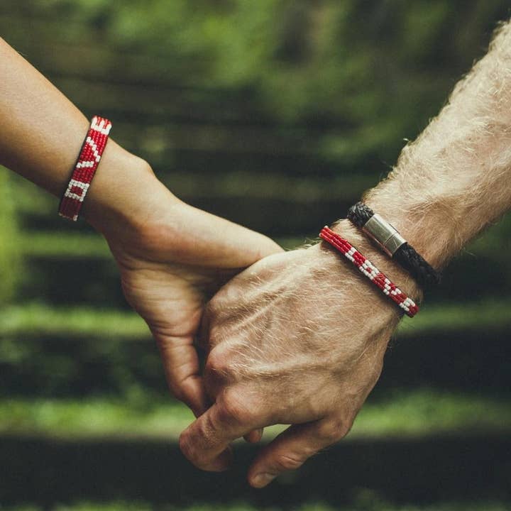 Love Is Project - Wholesale Beaded Bracelet - The Skinny LOVE Bracelet