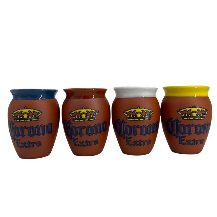 Fiesta McAllen LLC - Wholesale Beer Glass/Mug - Mexican Cerveza Ceramic Cantaritos4