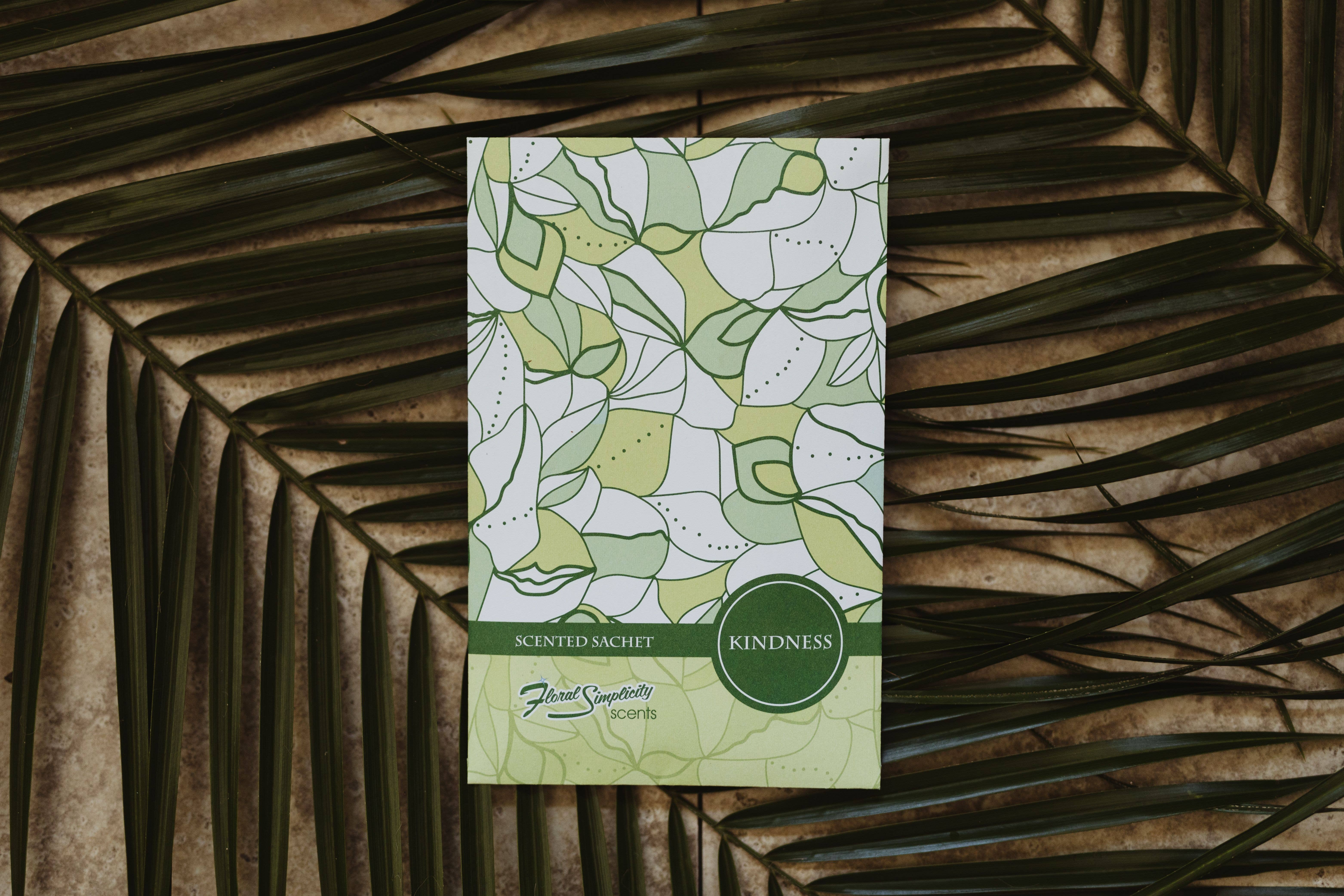 Floral Simplicity - Wholesale Sachet - Kindness Sachet
