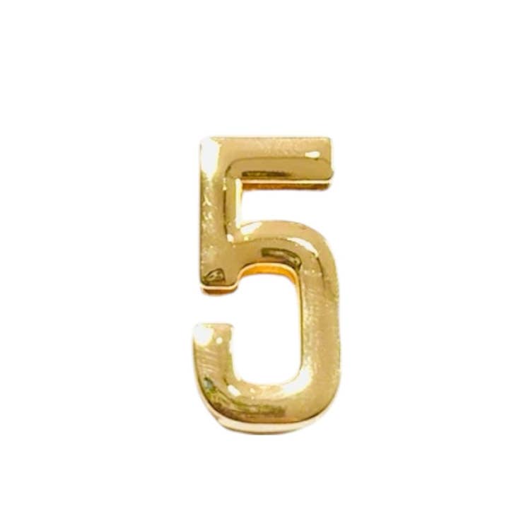 GOUDEN CHARME NUMMER (5) voor wholesale door Camel Threads