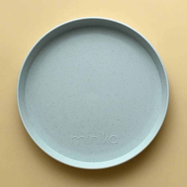 Piatto in paglia di frumento - Ice (nuova versione) per la vendita all'ingrosso da parte di Minika