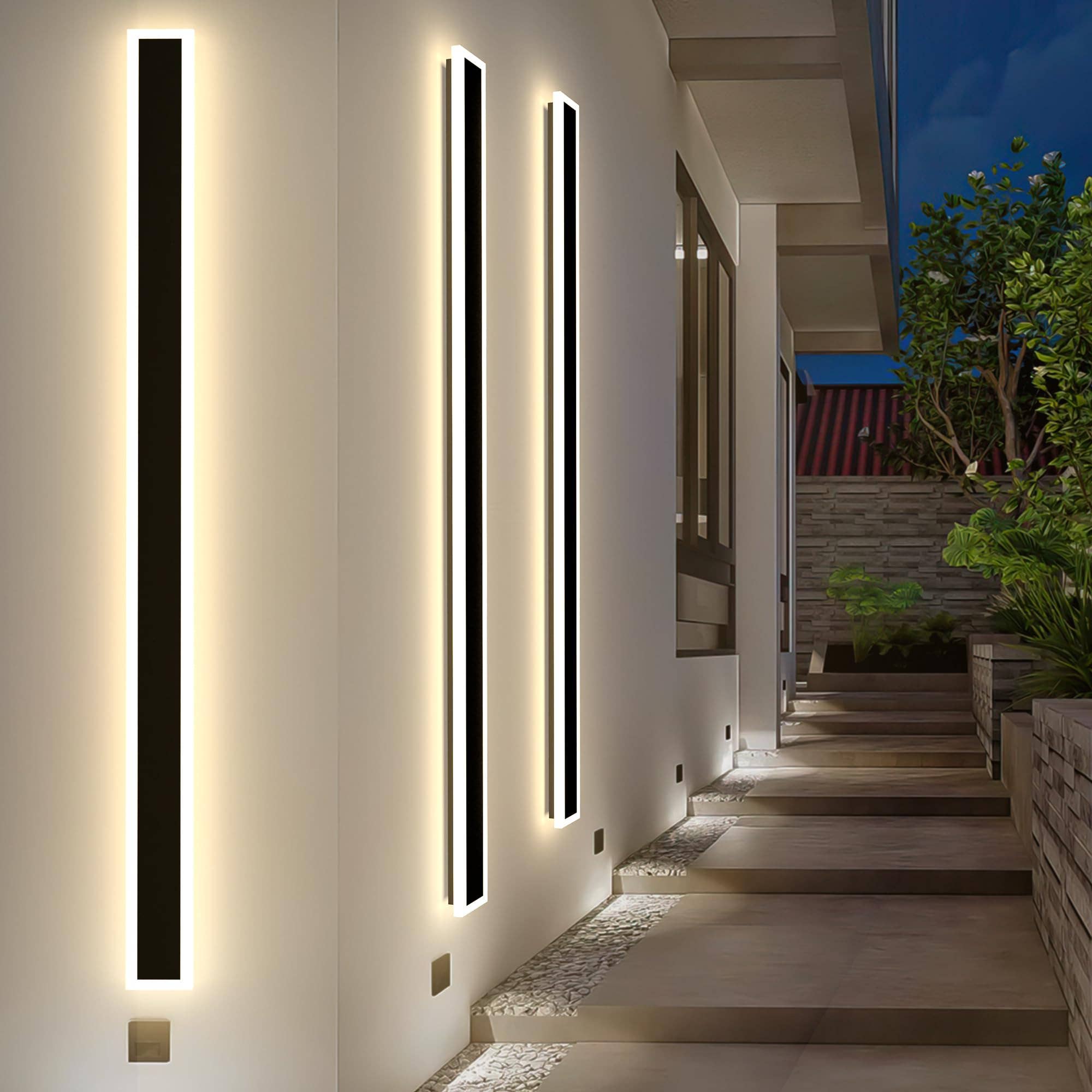 EP Design Lab - Wholesale Outdoor/Lawn Light - Set of 2 RGBW Outdoor Waterproof Rectangle Wall Light6