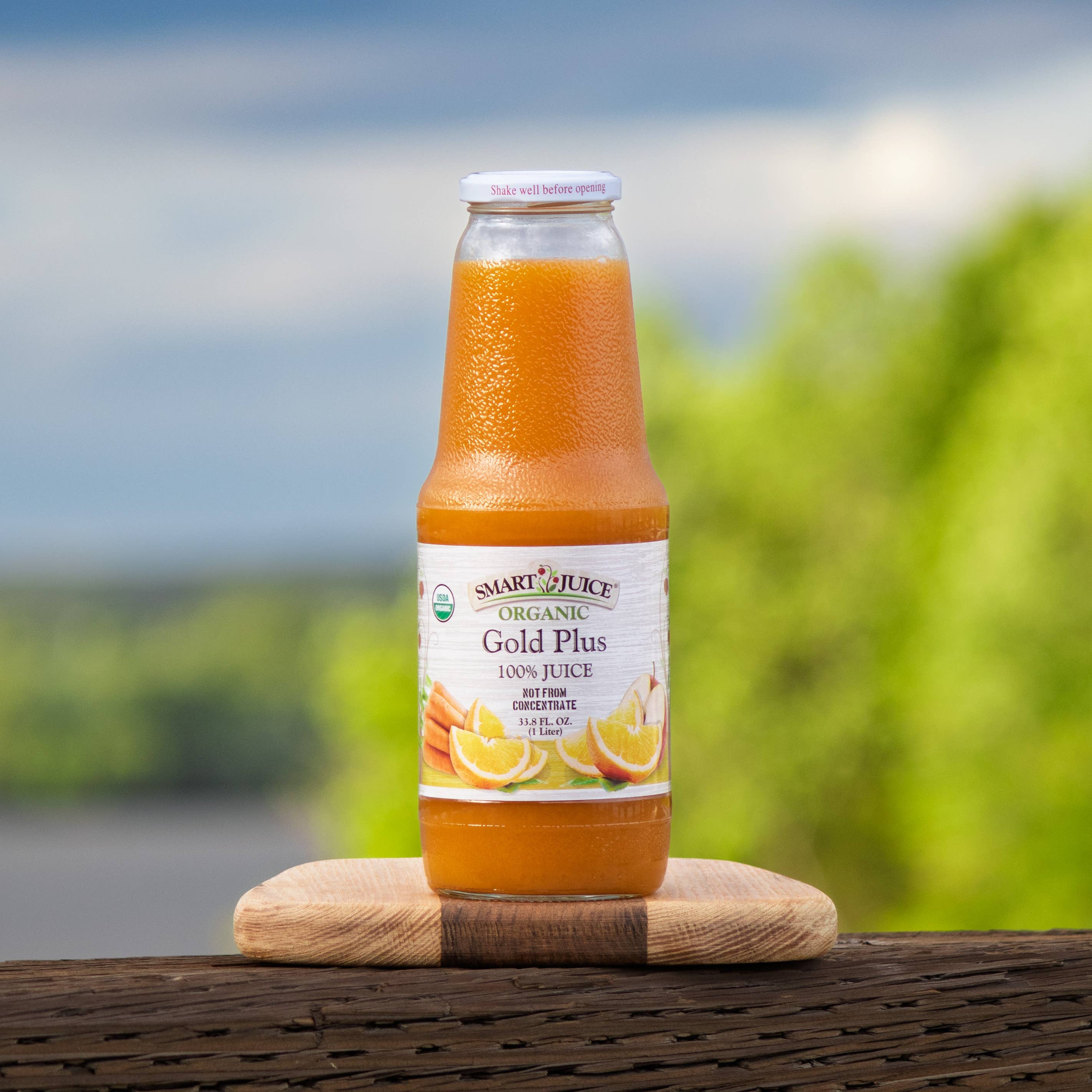 Smart Juice - Wholesale Fruit Juice - Organic Gold Plus Juice Blend2