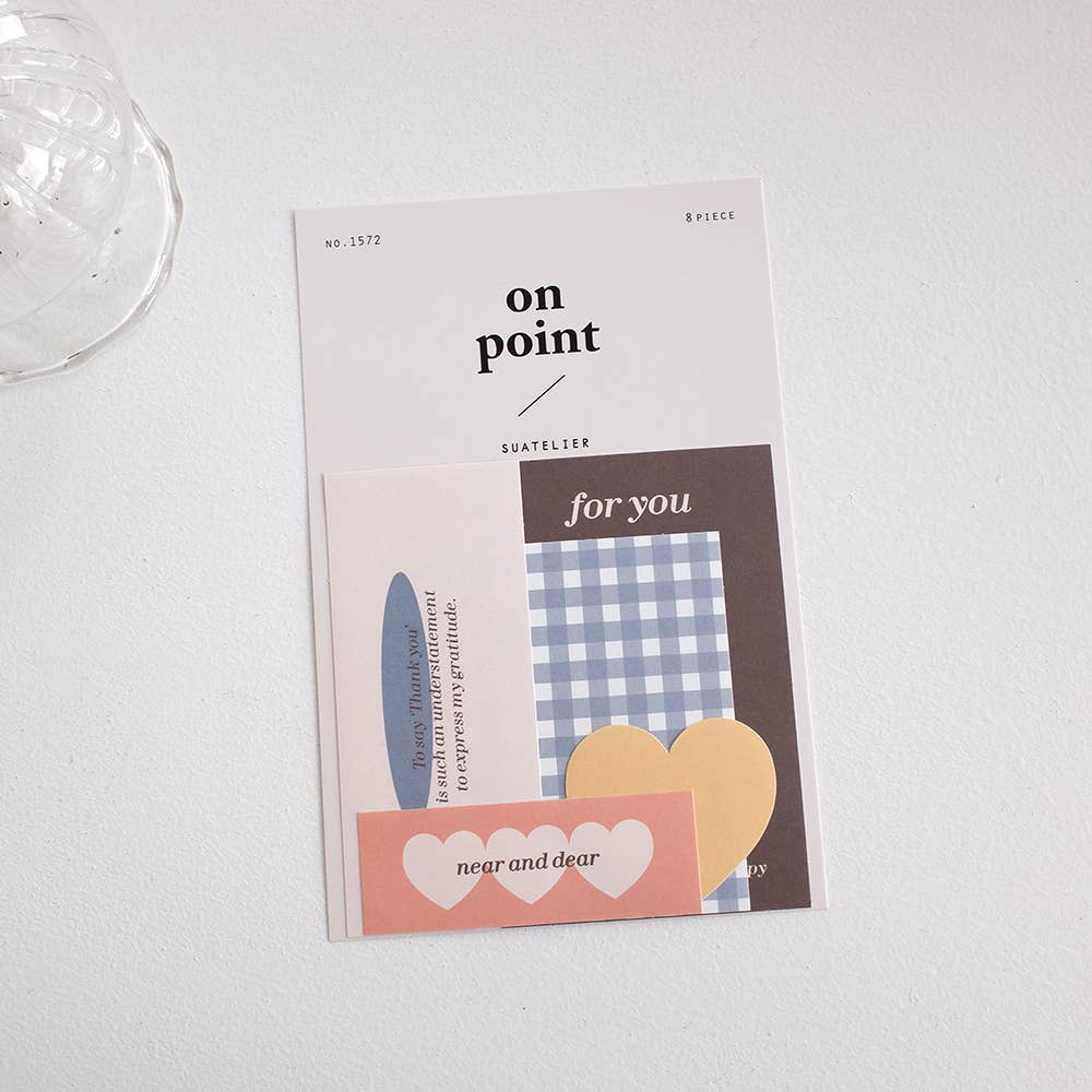Suatelier On Point Sticker Set - 07