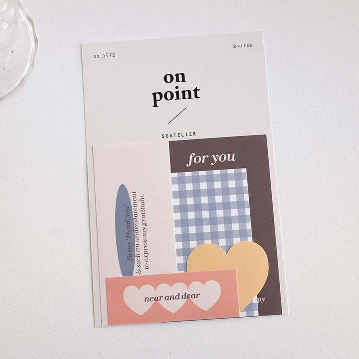 On Point.07 for wholesale by Suatelier design