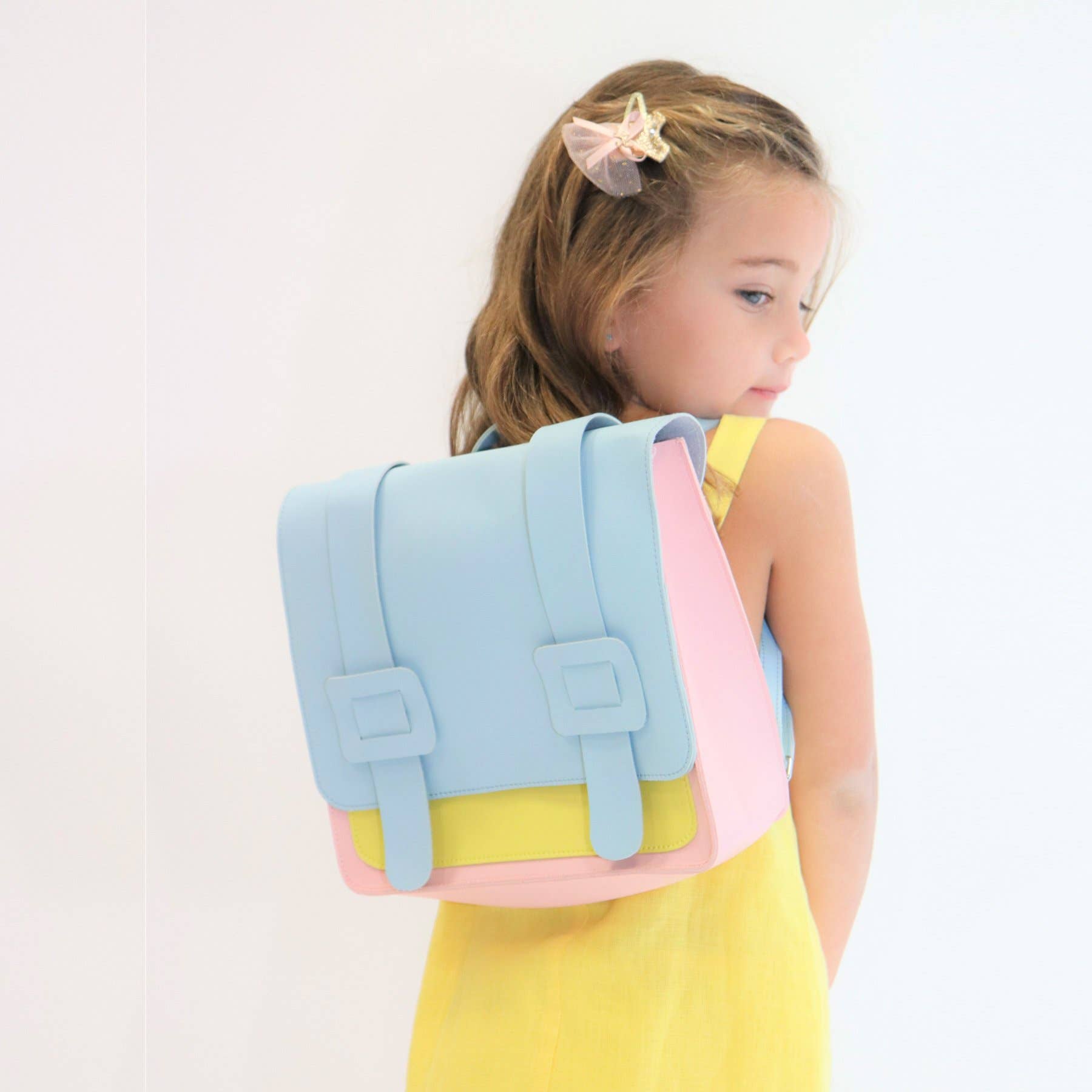 Yuko B – wholesale Backpack – Child – The Schoolbag by Yuko B. - Girls1