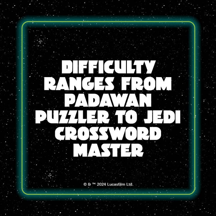 Chronicle Books - Wholesale Book - Adult - Star Wars Crossword Puzzles