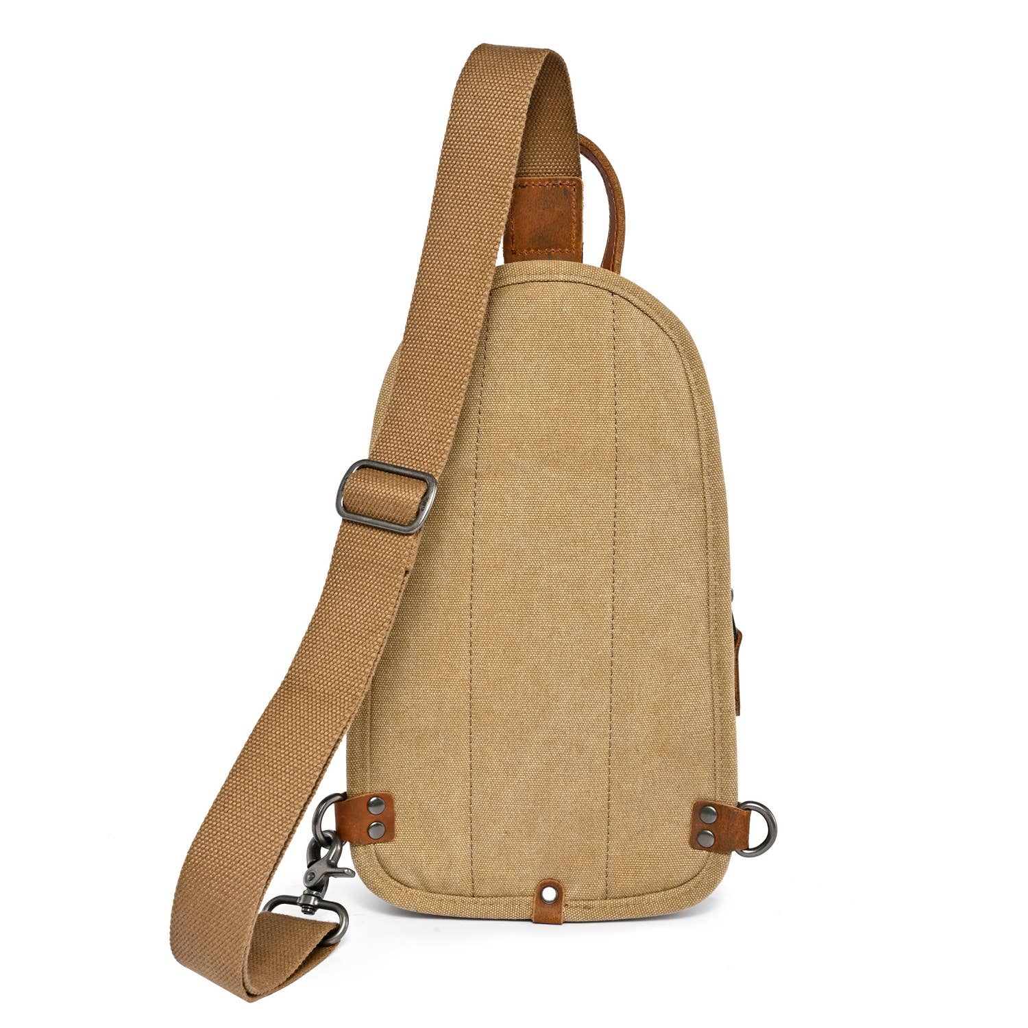 TSD Brand - Wholesale Crossbody Bag - Women's - Agave Canvas Sling Bag13