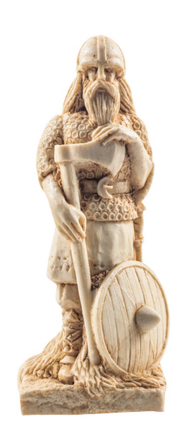Timeline Gifts Ltd - Wholesale Decorative Figurine - Eco Friendly Resin Figure - Viking Warrior0