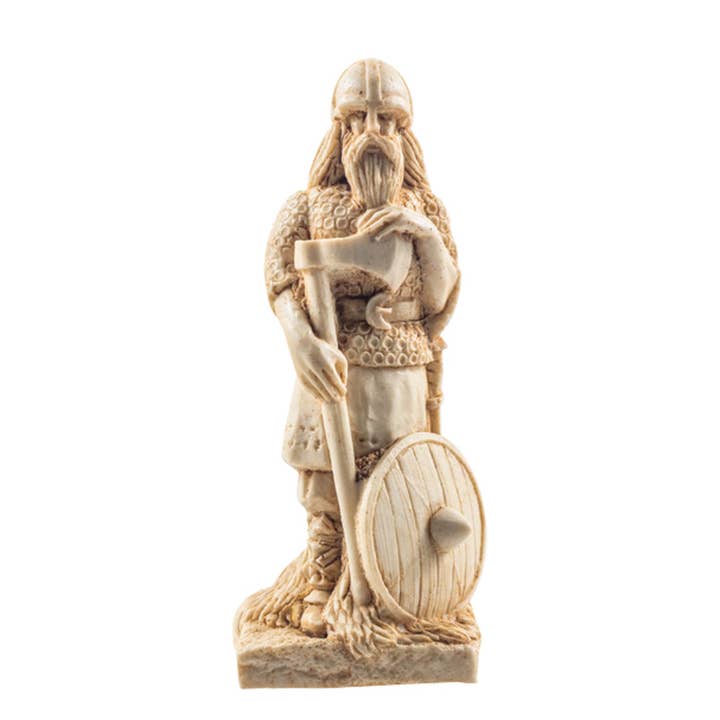 Timeline Gifts Ltd - Wholesale Decorative Figurine - Eco Friendly Resin Figure - Viking Warrior