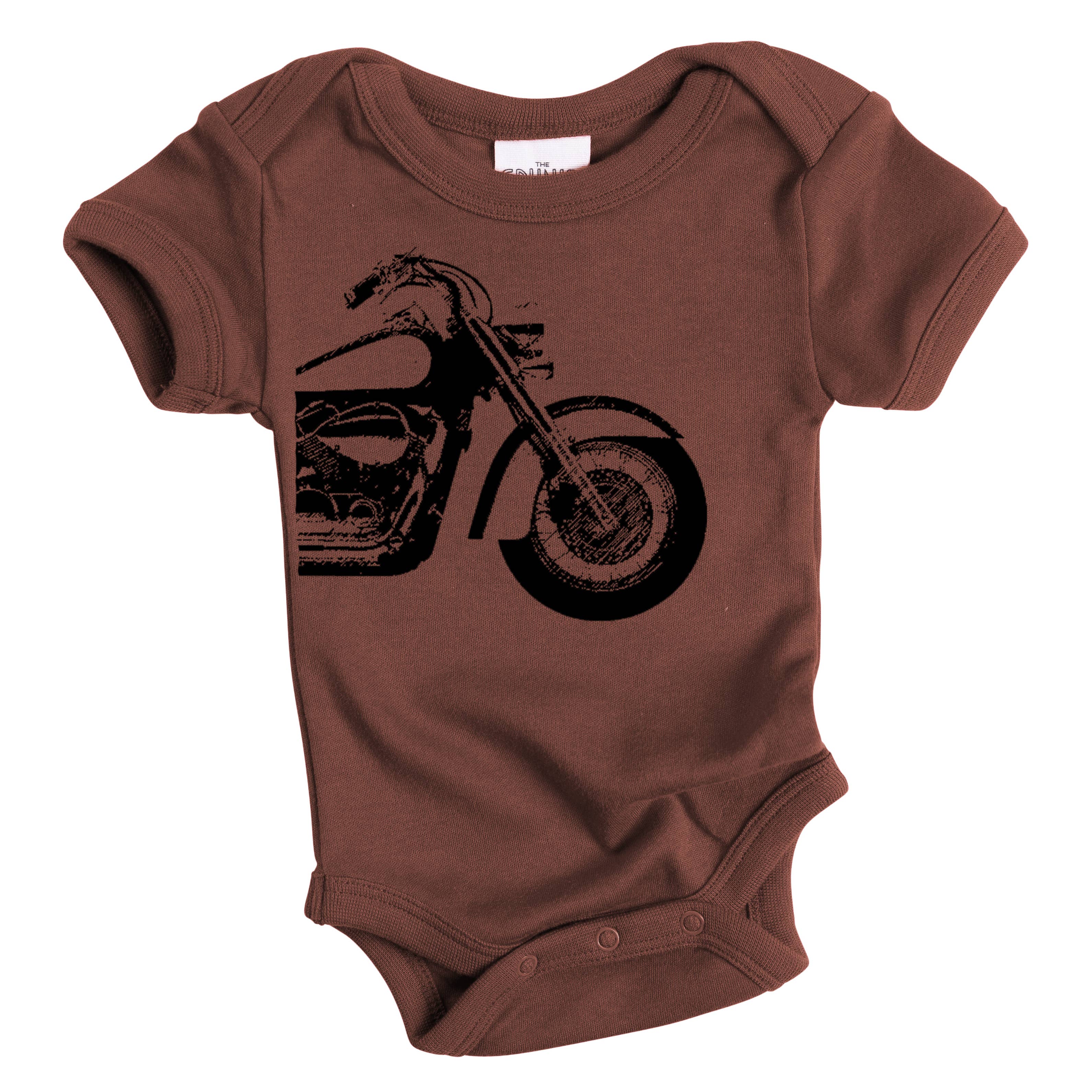 Spunky Stork - Vente T-shirt sérigraphié – enfant - Moto Coton Bio Bébé Garçon Body Chemise pour tout-petit5