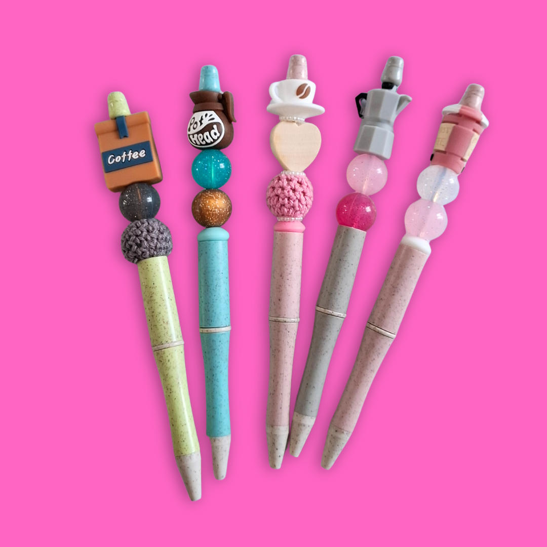 Menoj – Großhandel Stift – Perlenstift - Kaffee5