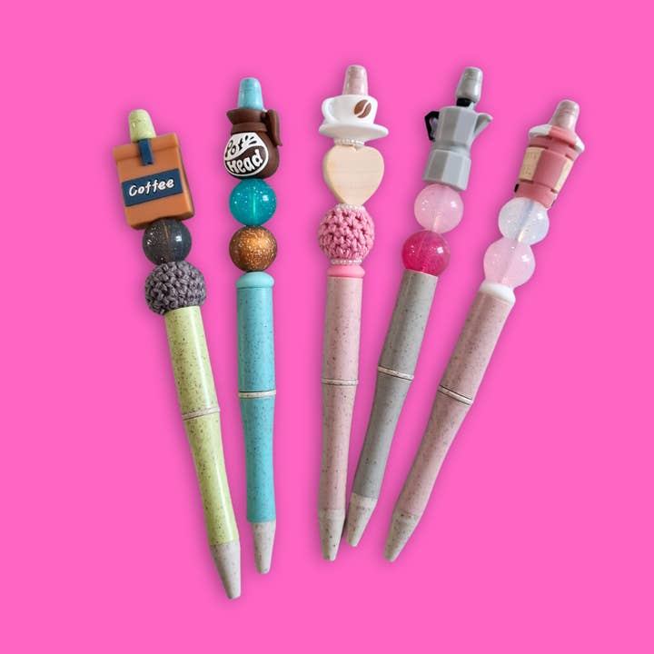 Menoj – Großhandel Stift – Perlenstift - Kaffee5