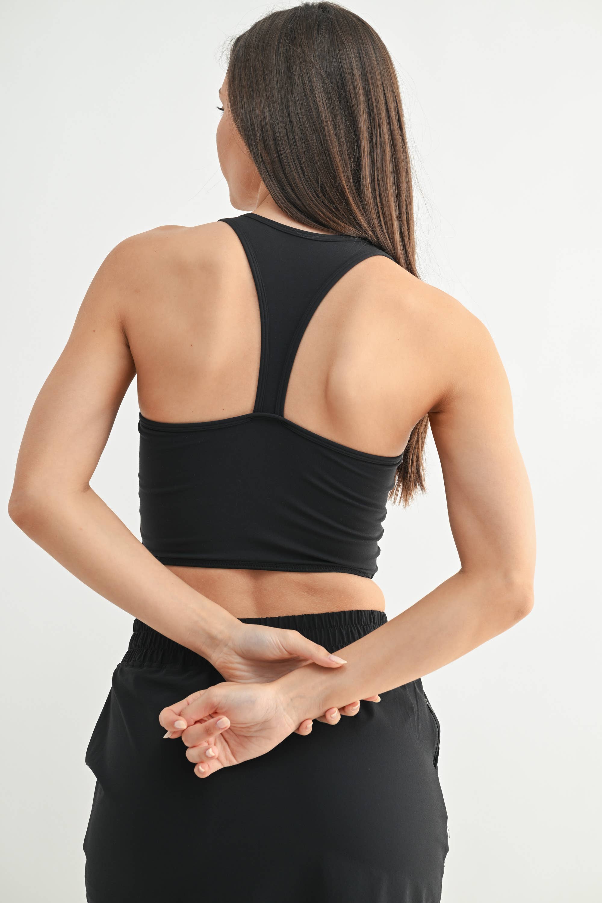 Mono B - Vendita all'ingrosso Maglia sportiva - Donna - VERDE - Canotta corta aderente Extreme Racer2