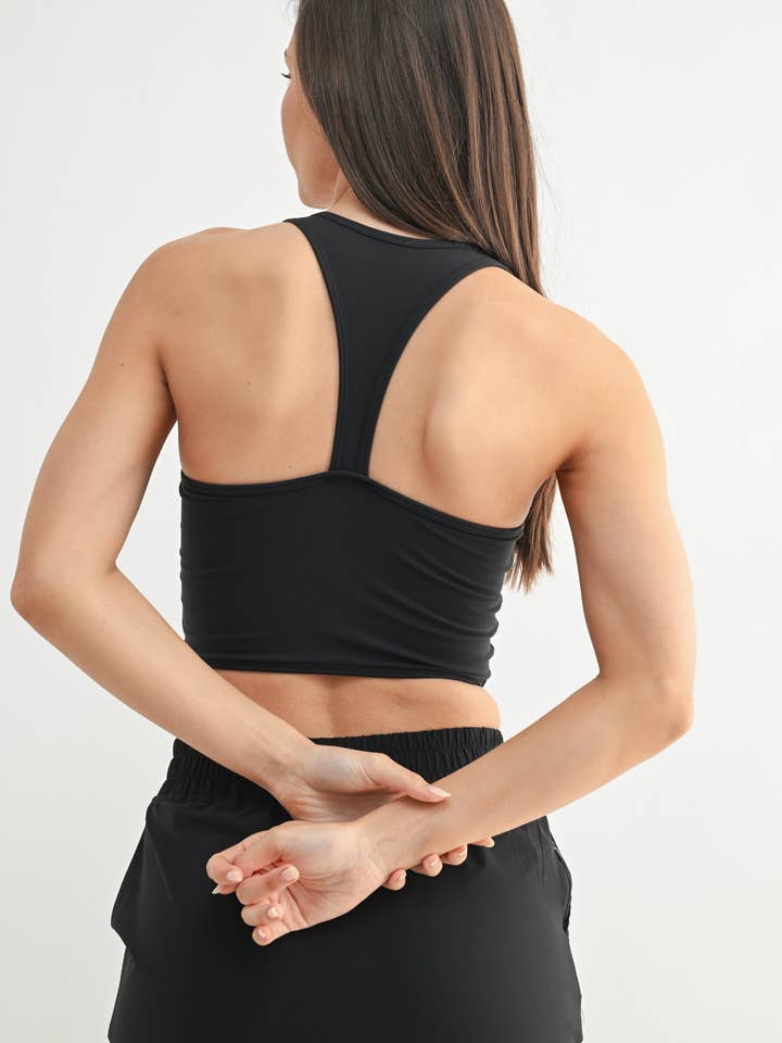 Mono B - Vendita all'ingrosso Maglia sportiva - Donna - VERDE - Canotta corta aderente Extreme Racer2