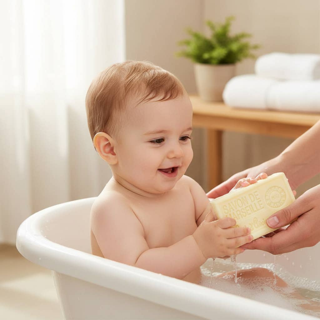 OHbain ! – Großhandel Feste Seife – Authentische Marseiller Seife mit Eselsmilch2