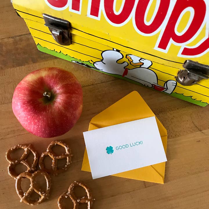 Color Box Design & Letterpress - Wholesale Stationery/Notecard Set - Lunch Box Notes | Emoticards1