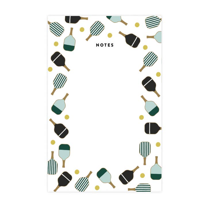 Joy Paper Co. - Wholesale Notepad - Pickleball Notes Notepad