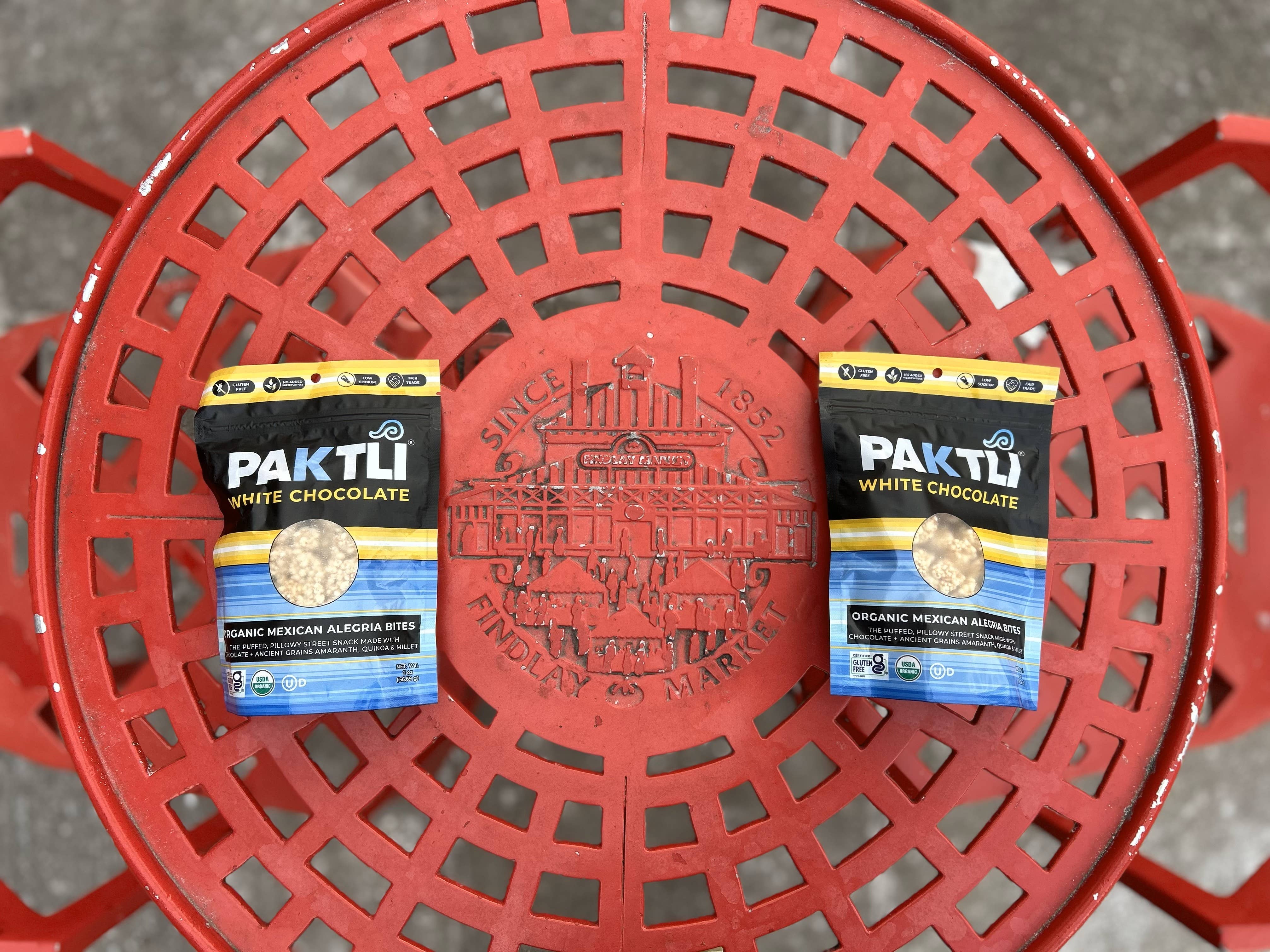 Paktli Foods - Wholesale Chocolate Covered Sweets - NEW White Chocolate Mexican Alegria Bites10