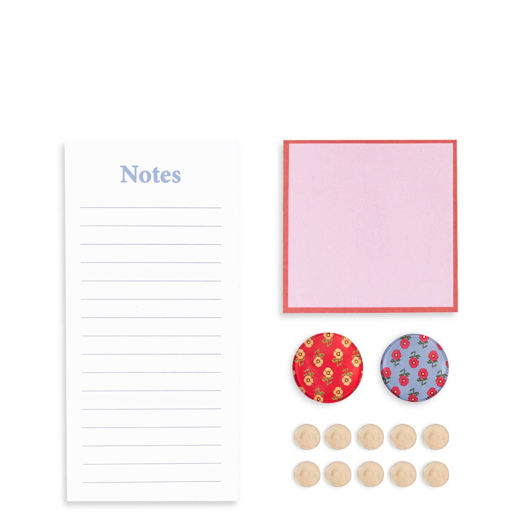 Vera Bradley by Lifeguard Press - Wholesale Desk Set - Desk Accessory Kit, Tiny Poppies1
