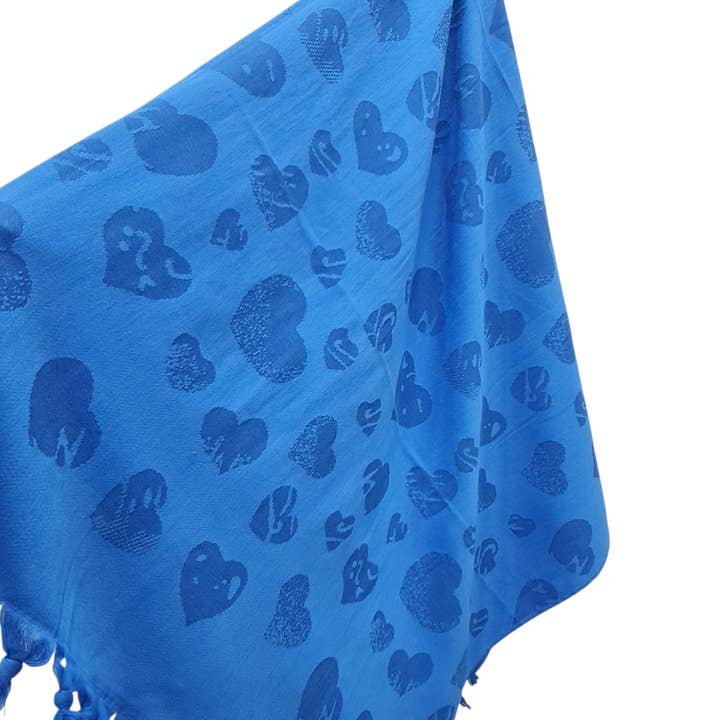 Lunaria Lab - Wholesale Throw/Decorative Pillow - Beach towel in Fouta Cuoricini7